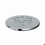 Varta knoopcel - Lithium 3V - CR2016 