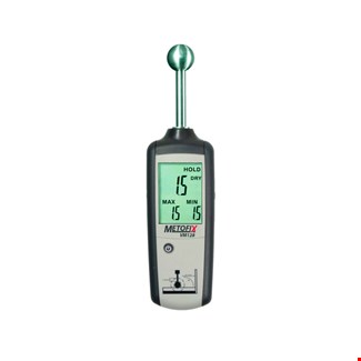 Metofix vochtmeter - VM128 - voor harde materialen - 545709