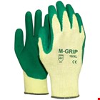 M-SAFE - werkhandschoenen -11-540 - groen/latex palm