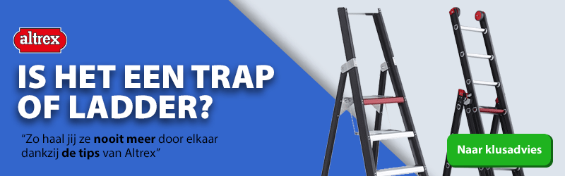 Altrex - blog ladder of trap