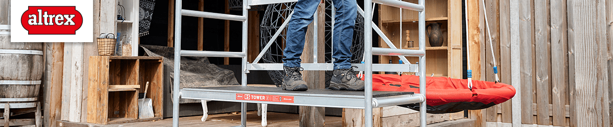 Altrex shop - ladder, trappen en steigers