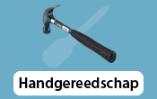 Bekijk alle producten uit de categorie Handgereedschap