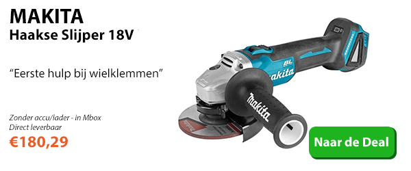Makita Haakse Slijper 18V