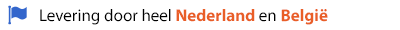 Levering door heel Nederland en België