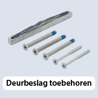 Deurbeslag toebehoren