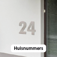 Huisnummers koop je op Quofi.nl