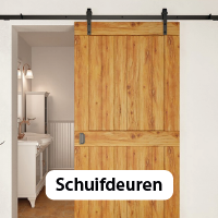 Schuifdeurbeslag koop je op Quofi.nl