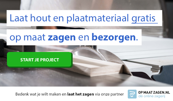 Online zaagservice bij quofi.nl
