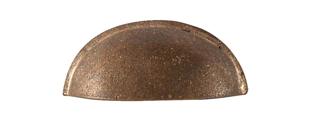 deurbeslag - dauby - ruw brons