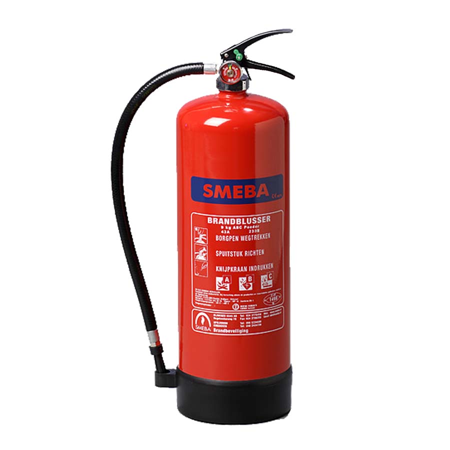 Overzicht van brandbeveiliging