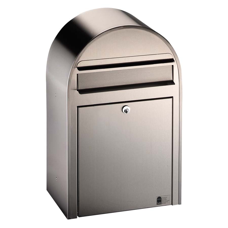 Overzicht van postkasten