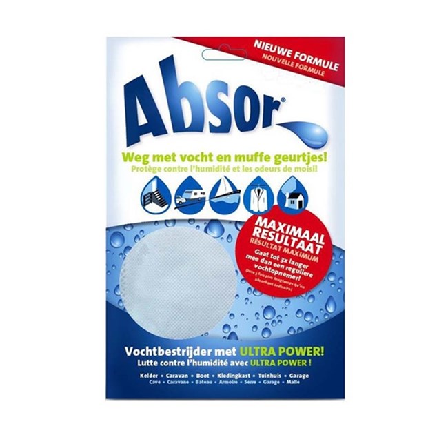 Overzicht van anti-vocht producten