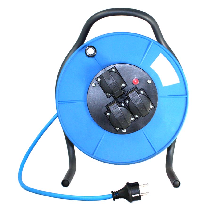 Overzicht van Kabelhaspels