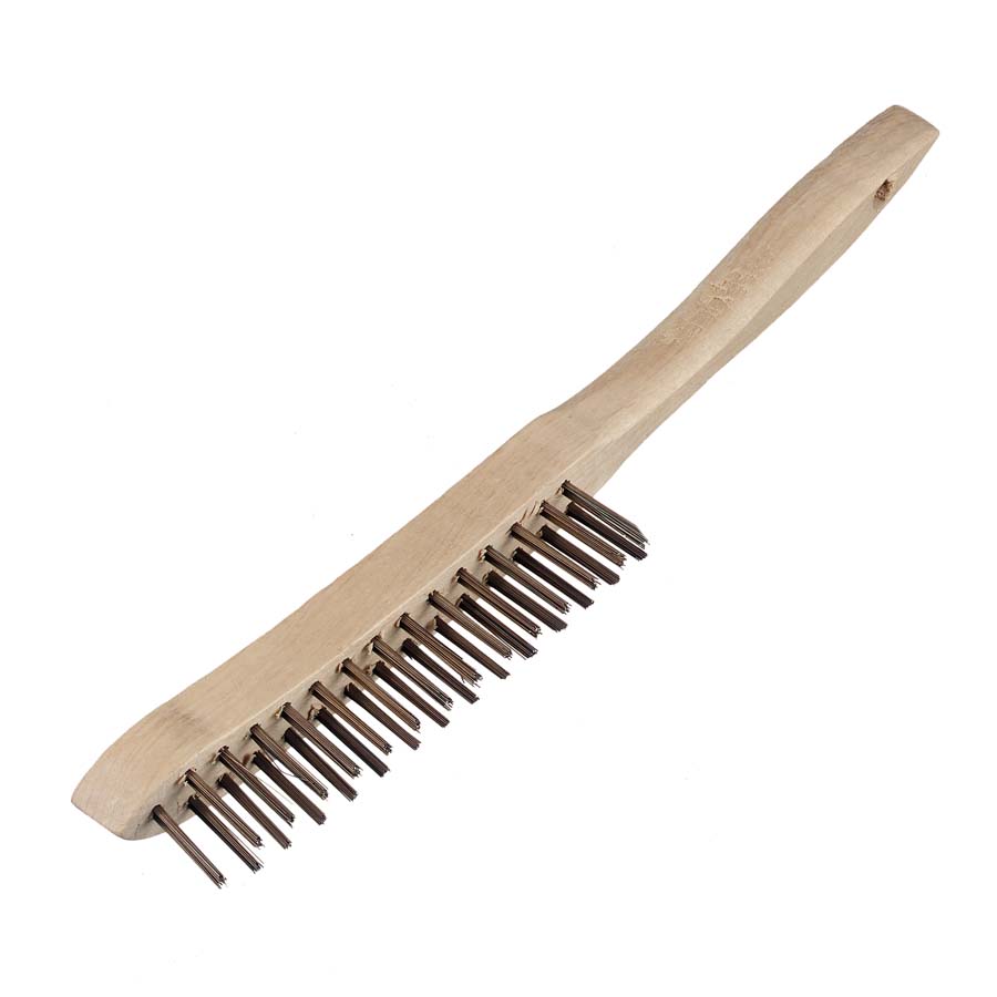 Overzicht van Staaldraadborstels