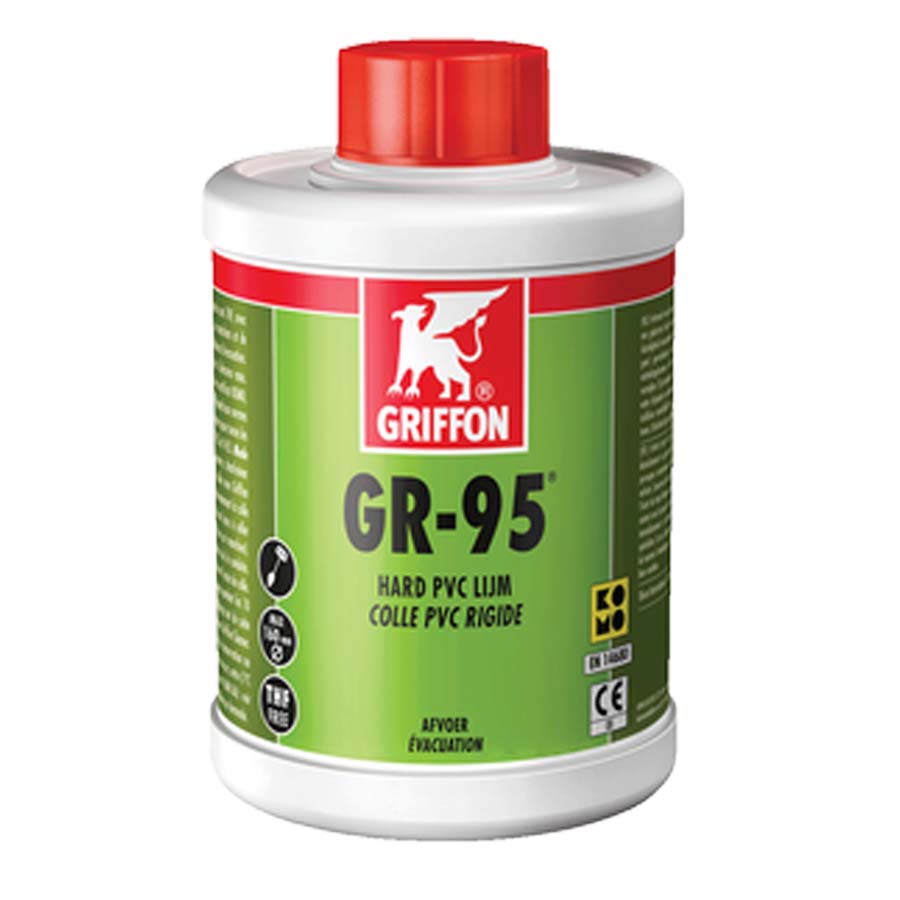 Overzicht van PVC lijm