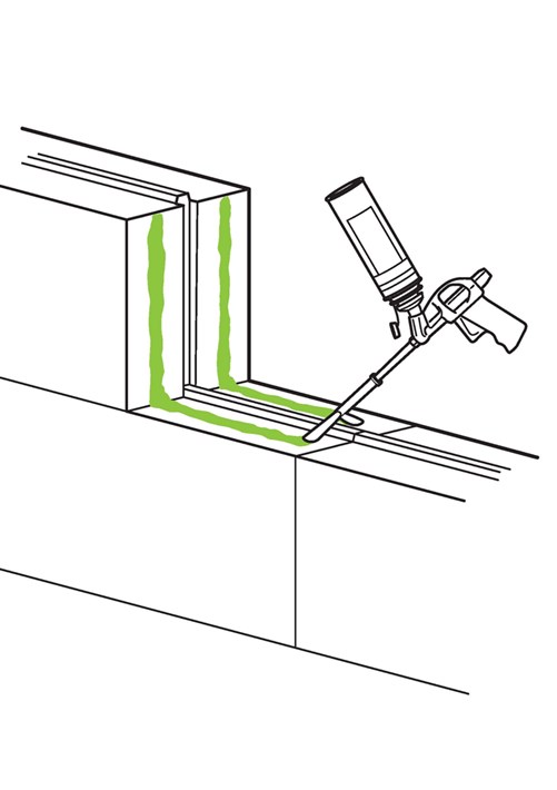Overzicht van Steenlijmen