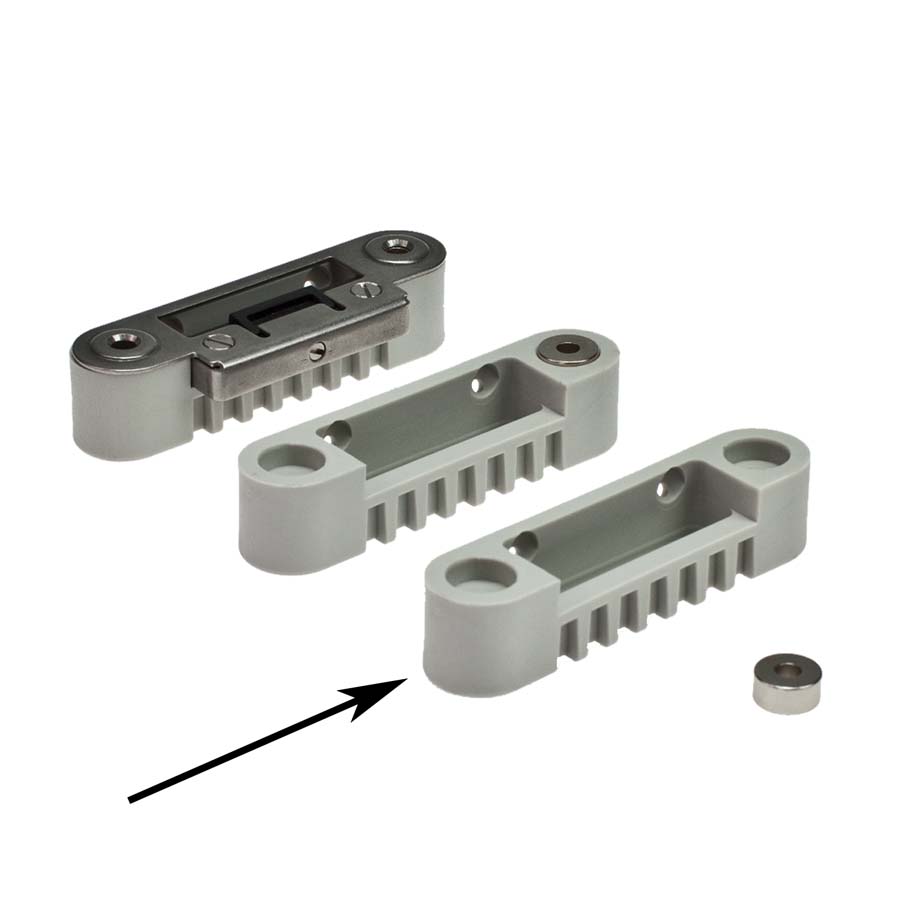 Overzicht Sluitkom toebehoren