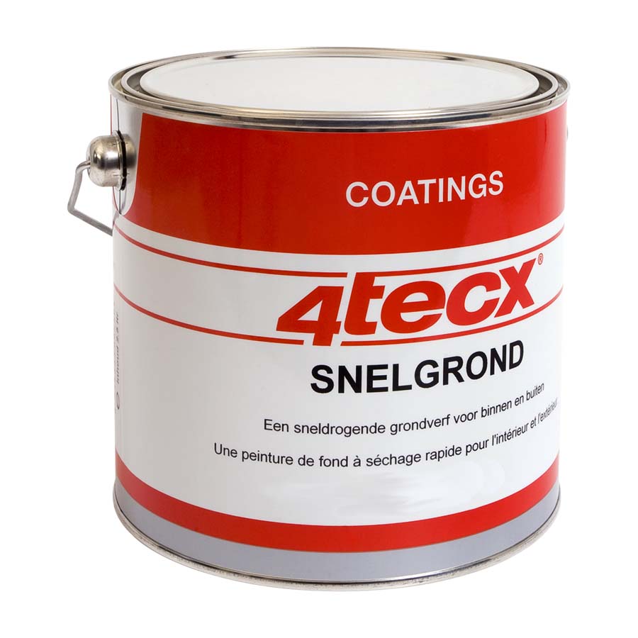 Overzicht van grondverf