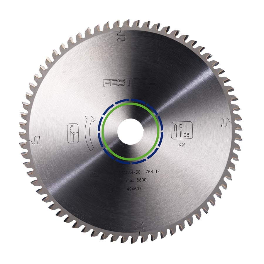 Overzicht van Zaagbladen