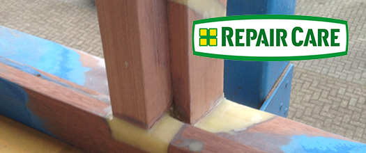 Repair Care, professionele producten tegen houtrot en voor houtreparatie