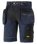 Snickers Workwear korte werkbroek - 6904  - donkerblauw - maat 46