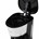 Inventum koffiezetapparaat - 1 L - zwart/rvs - met thermoskan