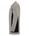 Tricorp polosweater Bi-Color - Workwear - 302001 - grijs/zwart - maat 5XL