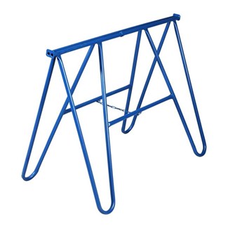 steigerschraag blauw 100 cm hoog