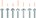 HECO TOPIX-plus schroeven - platkop RVS A2 - 4x50/30 mm - Torx T-20 (HD20) - deeldraad - 200 st