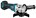 Makita DGA504ZJ haakse slijper 18V 125mm in Mbox