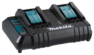 Makita dubbele lader - 199687-4 - DC18SH