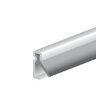 Ellen inbouw tochtprofiel - AIB 4G - 2300 mm - aluminium