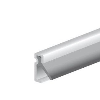 Ellen inbouw tochtprofiel - AIB 4G - 2300 mm - aluminium