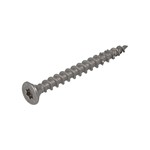 Dynaplus unischroef [200x] RVS-A4 - platkop TX-20 - 4.0x30mm