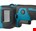 Makita accu excenter polijstmachine - DPO600Z - 18V - excl. accu en lader - in doos