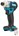 Makita TD111DSAJ  accu slagschroevendraaier 12V Max - 2x2.0 Ah accu en lader in Mbox