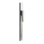 Intersteel raamespagnolet - niet afsluitbaar - rechts - 1200 mm - aluminium F1