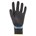 Opsial handschoenen Handlite 444N dub.coating nitril maat 10