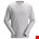 Snickers Workwear 2496 Long Sleeve T-shirt gemeleerd grijs - maat XXL