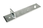 Gebr. Bodegraven 0738405 Vloer HSB-strip met lip gelast 50/300mm - staal verzinkt
