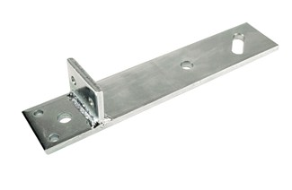 Gebr. Bodegraven 0738405 Vloer HSB-strip met lip gelast 50/300mm - staal verzinkt
