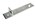 Gebr. Bodegraven 0738405 Vloer HSB-strip met lip gelast 50/300mm - staal verzinkt