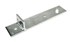 Gebr. Bodegraven 0738405 Vloer HSB-strip met lip gelast 50/300mm - staal verzinkt
