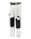 Tricorp worker canvas met cordura - Workwear - 502009 - wit/donkergrijs - maat 51