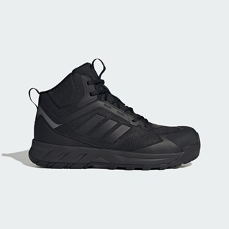 Adidas werkschoenen Torava Mid S3S zwart/zwart - maat 46