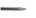 Ivana IVA000656 puntbeitel SDS-Max 280 mm Silverline 