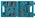 Makita Boor-/schroefbitset 75-delig B-49373