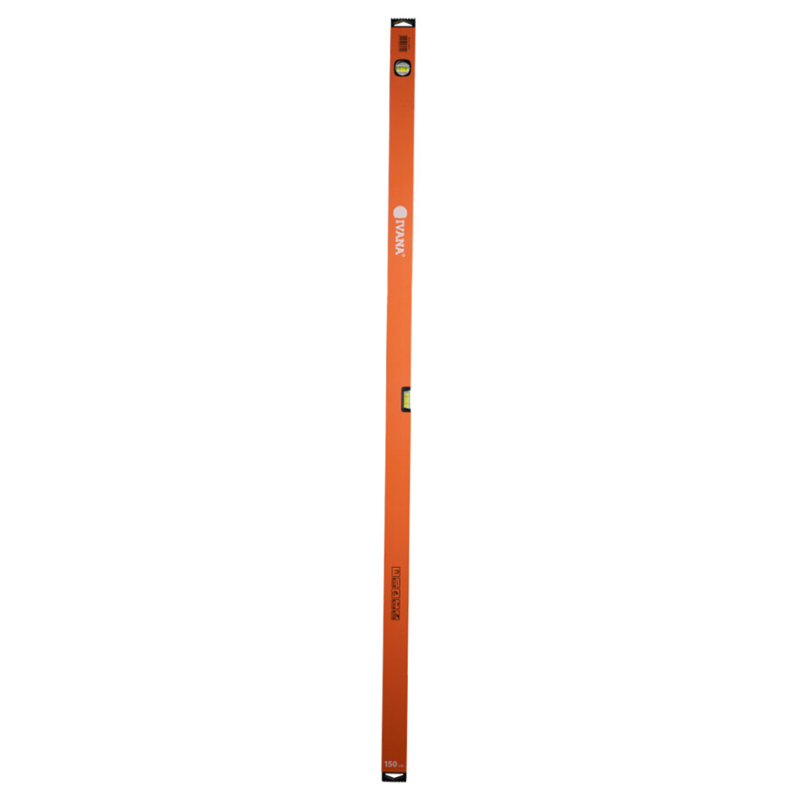 Ivana 56675 magnetische waterpas 150cm oranje