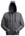 Snickers Workwear schilders zip hoodie - 2801 - staalgrijs - maat XL