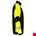 Tricorp Sweatvest Reflective Redefined 306104 Black/Yellow - maat L